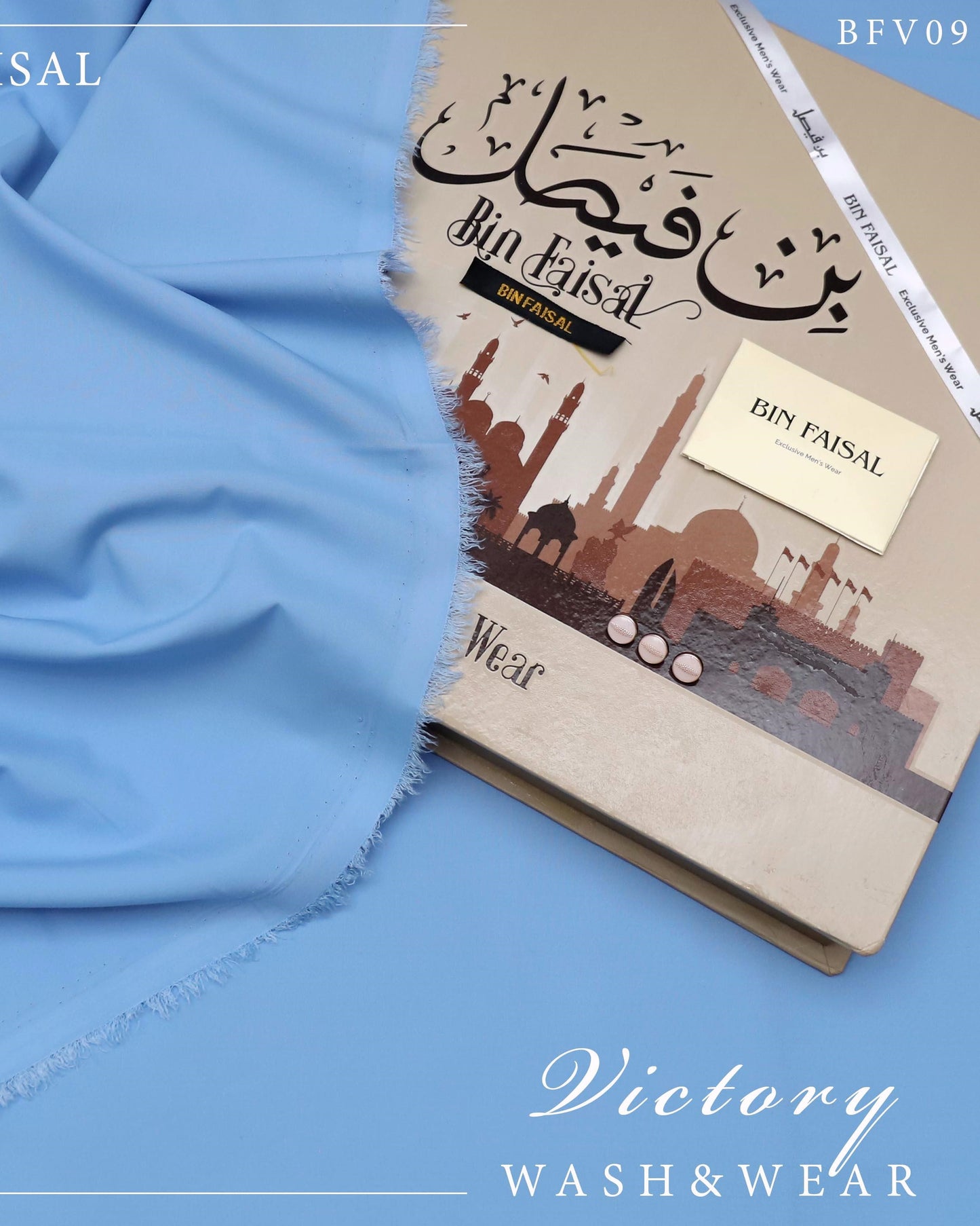 Premium 100% Pure Super Luxury Victory Wash & Wear Fabric