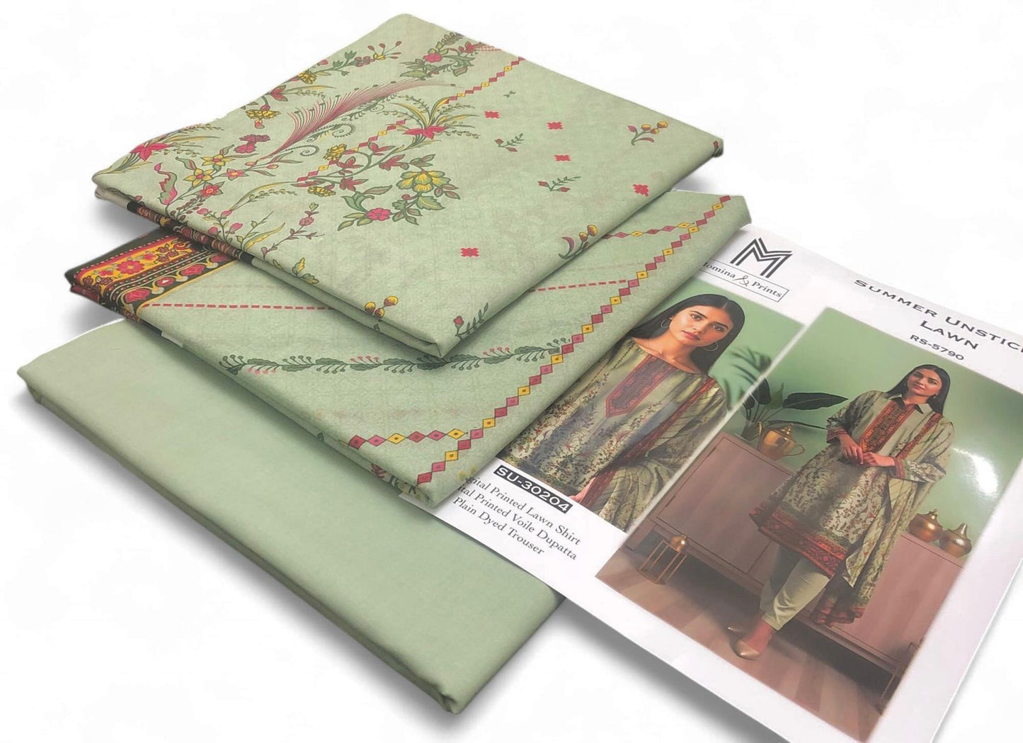 Premium 3PC Printed Lawn Suit – Guaranteed Quality