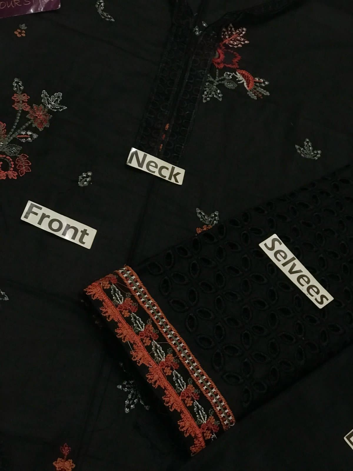 Luxury Embroidered Lawn 3PC Suit – Summer 2025 Edition