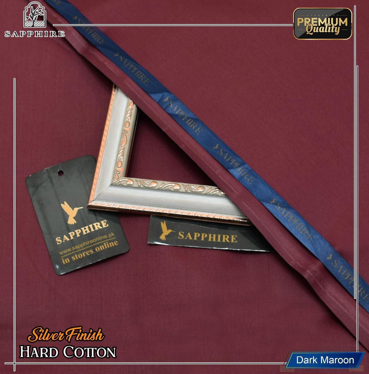 Premium Pure Silver Finish Cotton Suit β Summer 2025
