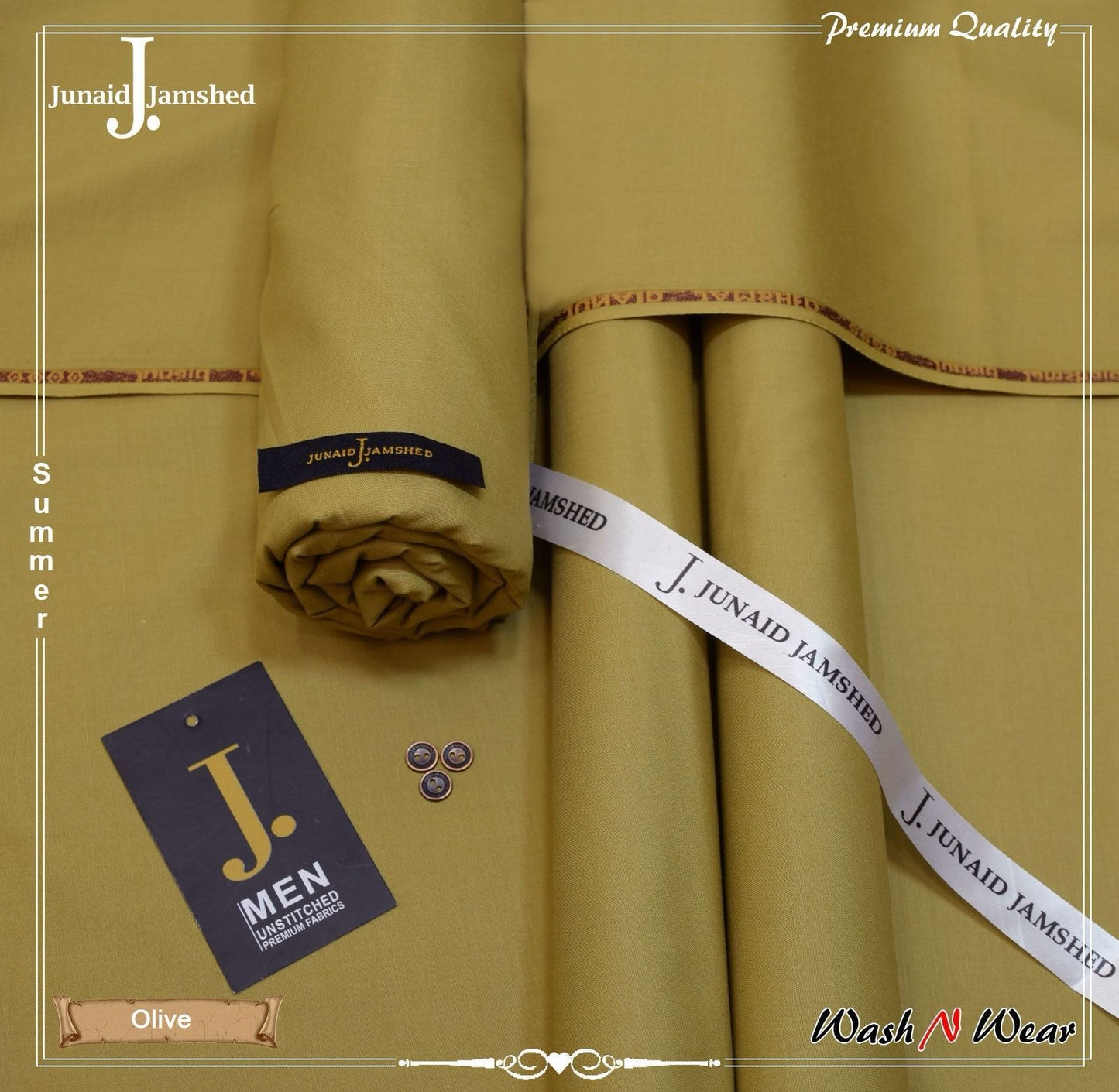 Premium Wash & Wear – Summer 2025 Edition