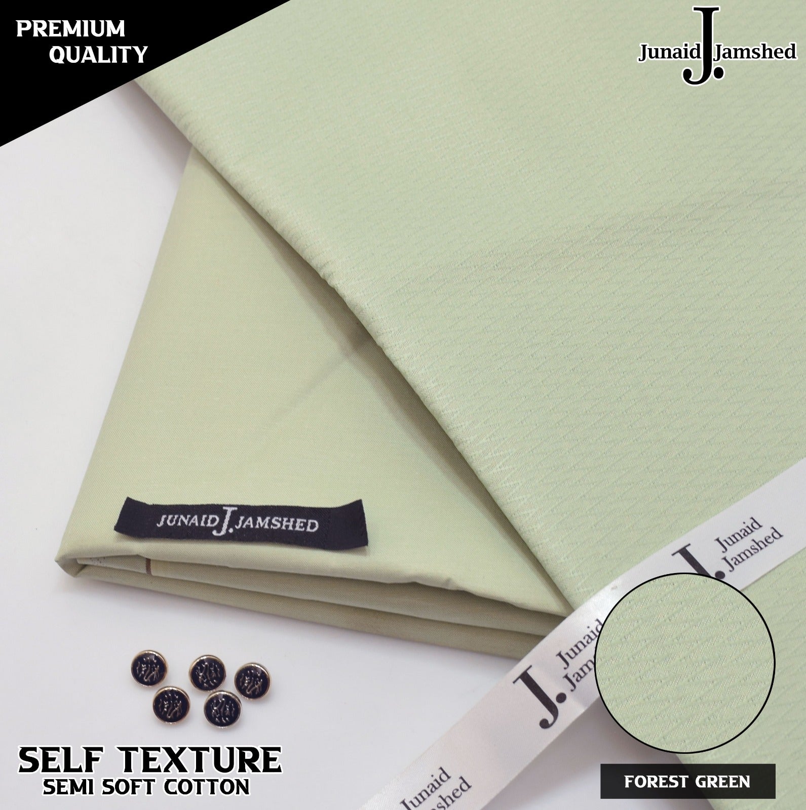 Premium Semi-Soft Cotton Suit