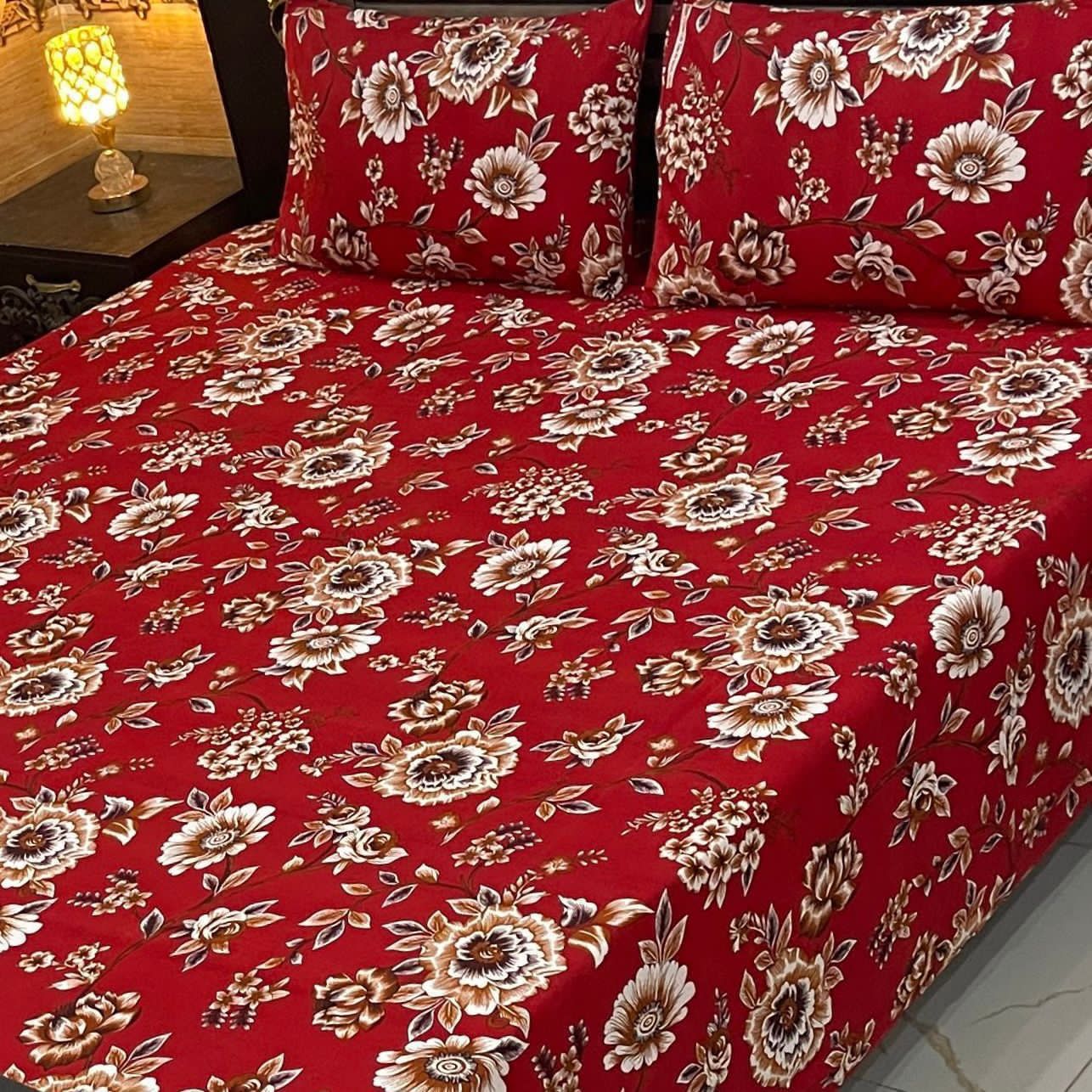 Crystal Premium King Size Bedsheet – New Arrival