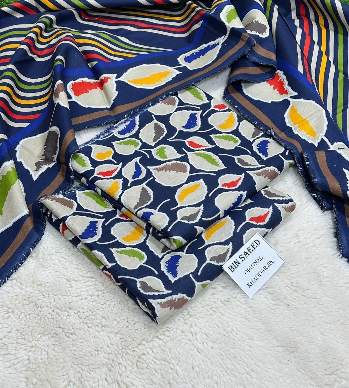 Winter 2025 Khaddar 3 Piece Printed Collection