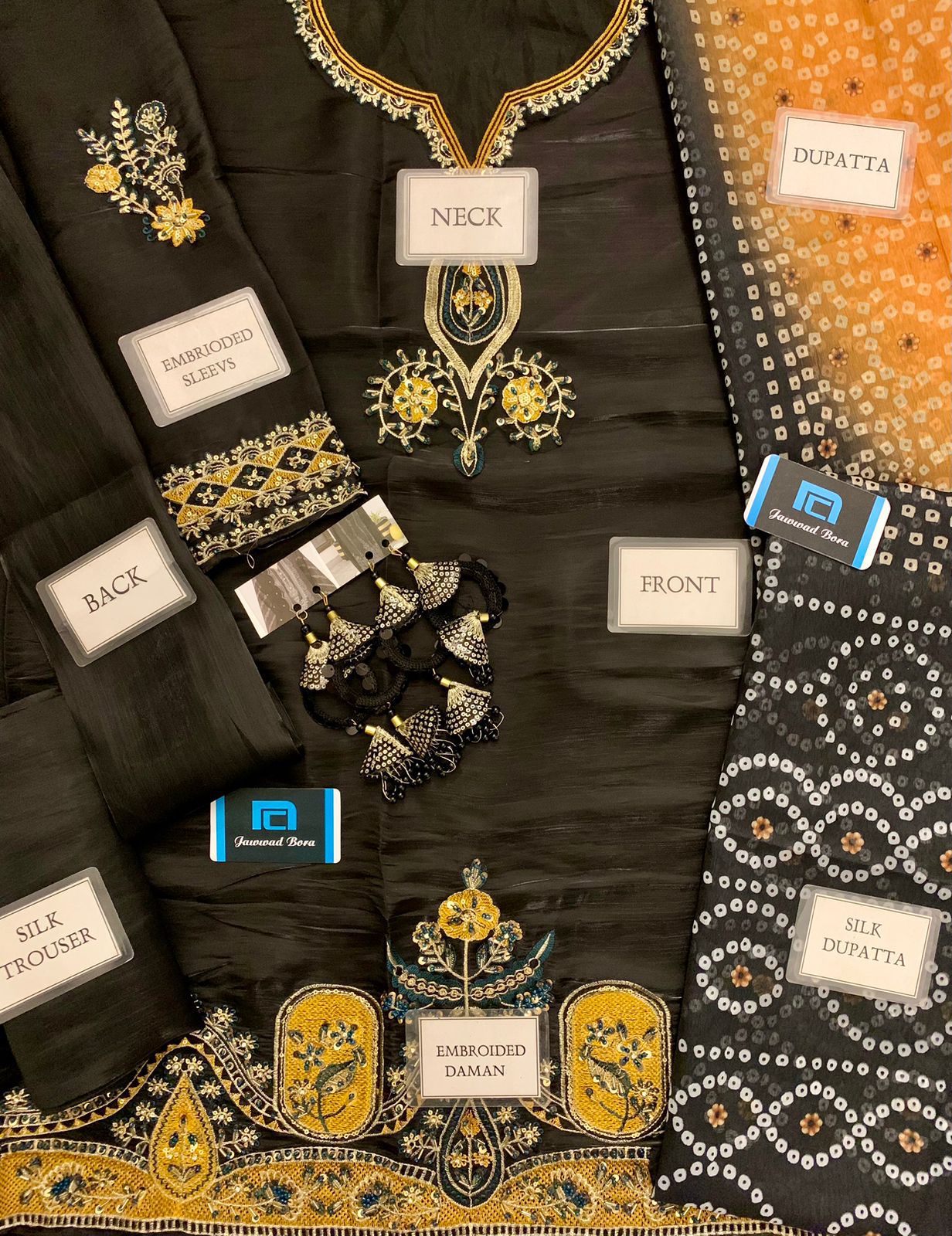 Lava Silk Suit Pakistan, Luxury Adda Work Collection, Tie and Dye Silk Dupatta, Fancy 3-Piece Unstitched Dress, Wedding Wear 2025, buyfromdanish.com