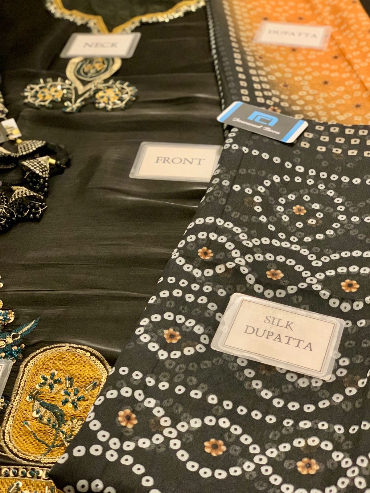 Lava Silk Suit Pakistan, Luxury Adda Work Collection, Tie and Dye Silk Dupatta, Fancy 3-Piece Unstitched Dress, Wedding Wear 2025, buyfromdanish.com