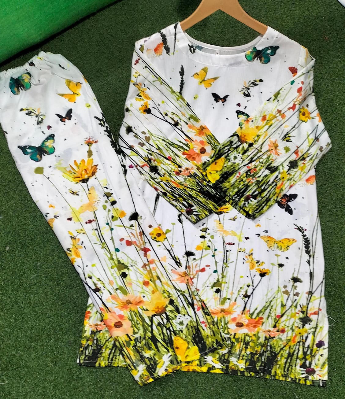 Viral Cord Set β 2 Piece Bana Dora Fabric for Women β Buy Online in Pakistan at buyfromdanish.com