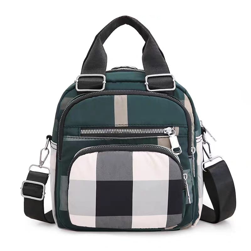 Twin Backpack & Crossbody Bag Set – Premium Waterproof Travel & College Combo