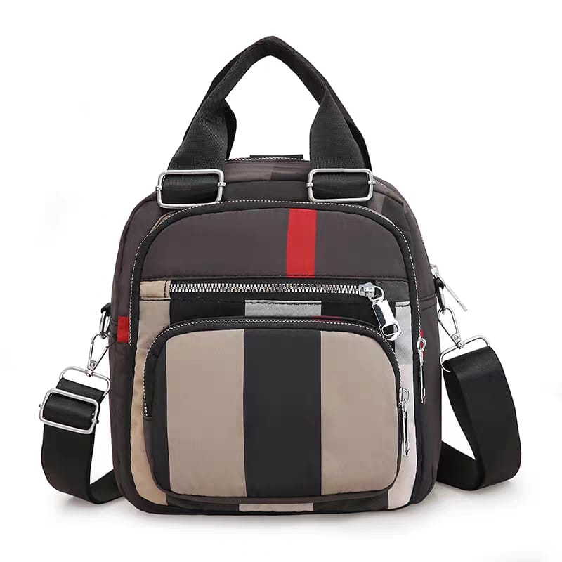 Twin Backpack & Crossbody Bag Set – Premium Waterproof Travel & College Combo