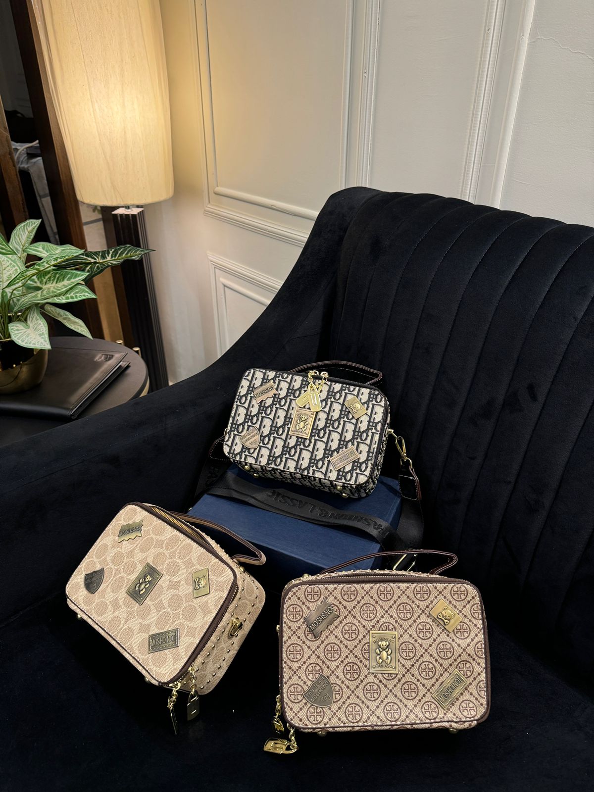 Trendy Imported Crossbody Bag with Long Belt – Spacious & Stylish Design