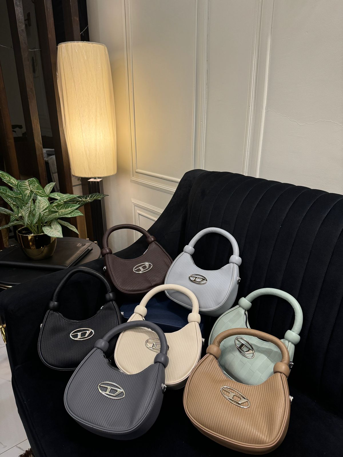 Trendy Imported Crossbody Bag with Long Belt – Spacious & Stylish Design