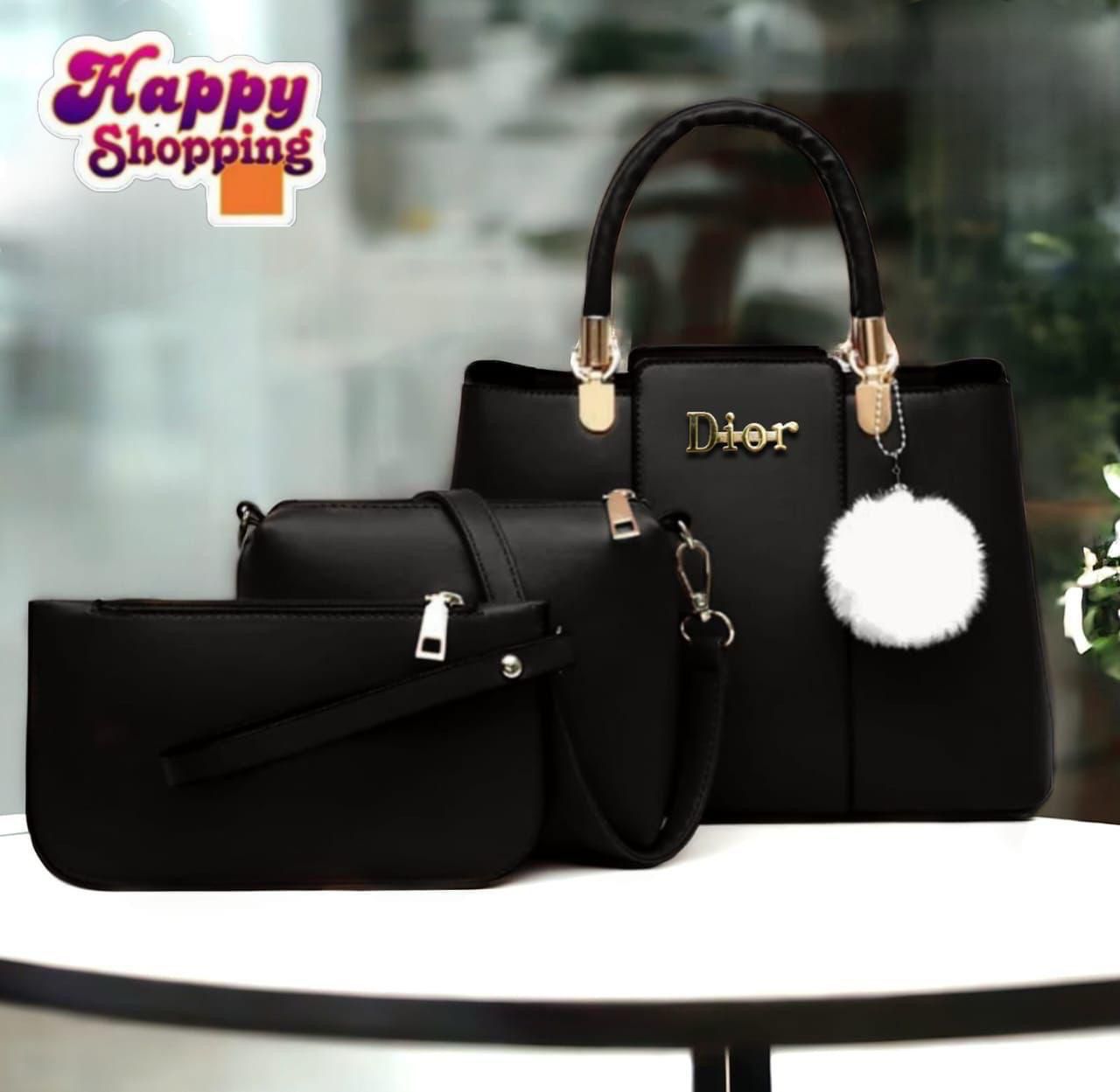 Elegant 3Pcs Shoulder Bag Set for Women – Premium Quality & Stylish Design