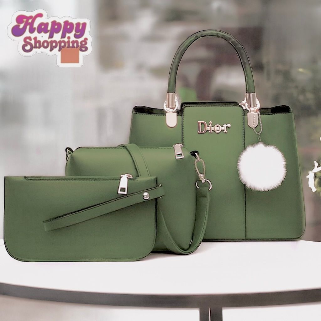 Elegant 3Pcs Shoulder Bag Set for Women – Premium Quality & Stylish Design