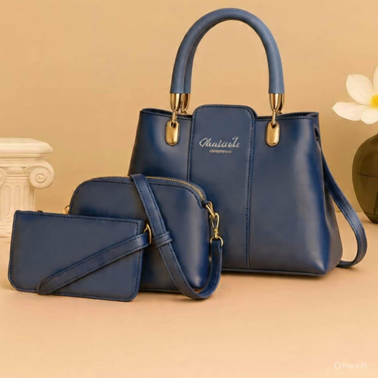 Elegant 3Pcs Shoulder Bag Set for Women – Premium Quality & Stylish Design