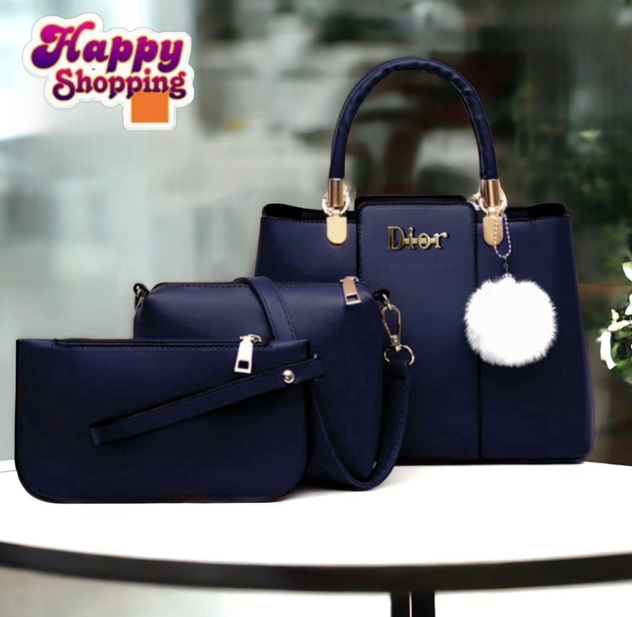Elegant 3Pcs Shoulder Bag Set for Women – Premium Quality & Stylish Design