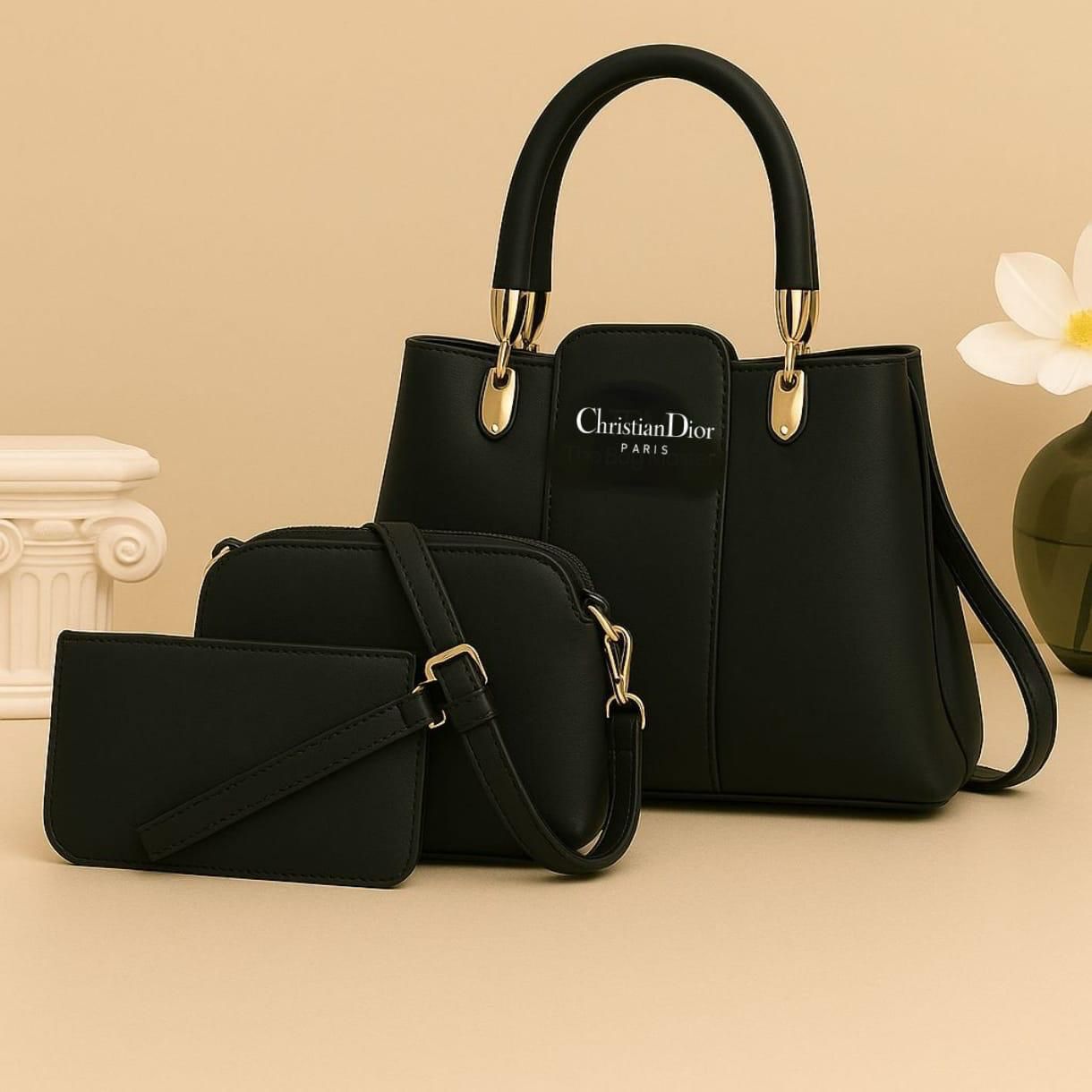 Elegant 3Pcs Shoulder Bag Set for Women – Premium Quality & Stylish Design