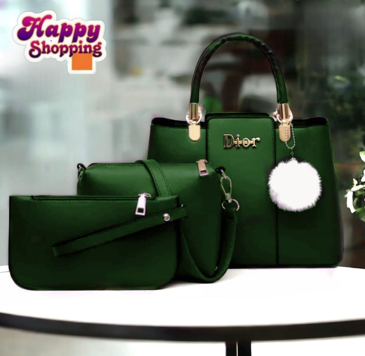 Elegant 3Pcs Shoulder Bag Set for Women – Premium Quality & Stylish Design