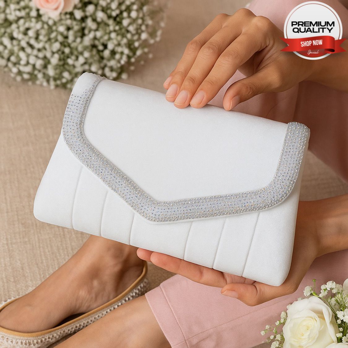 Fancy Crossbody Clutch for Women – Stylish, Premium & Compact Design