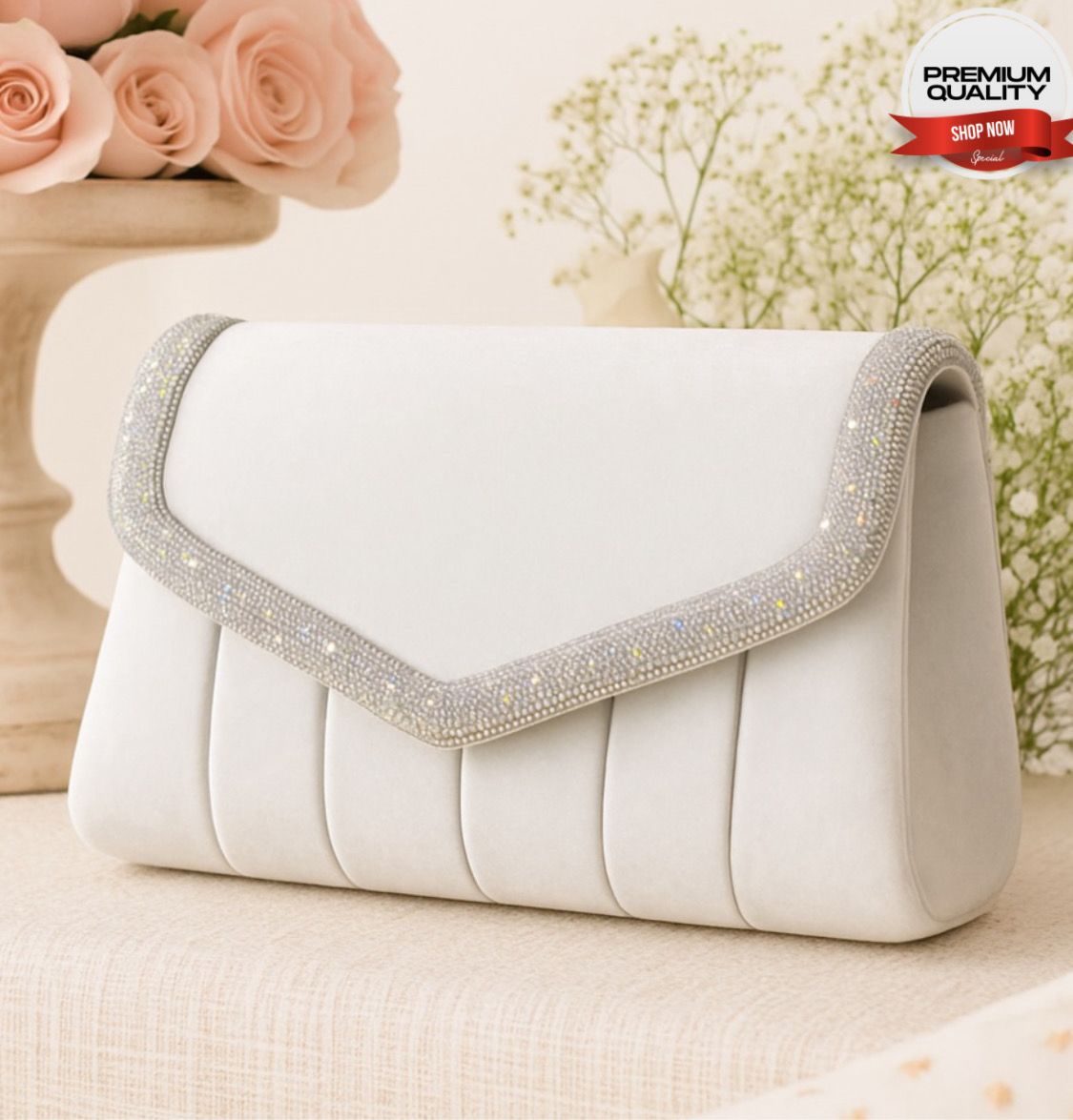 Fancy Crossbody Clutch for Women – Stylish, Premium & Compact Design