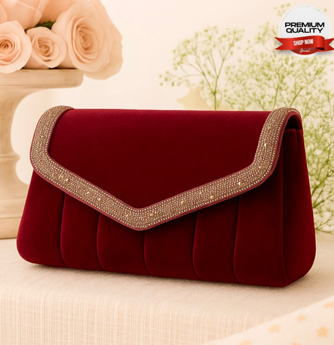 Fancy Crossbody Clutch for Women – Stylish, Premium & Compact Design