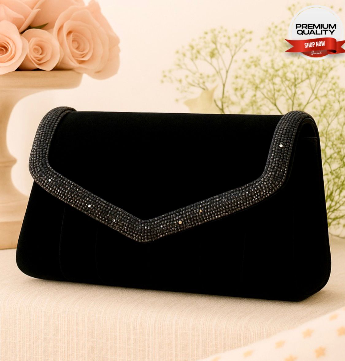 Fancy Crossbody Clutch for Women – Stylish, Premium & Compact Design
