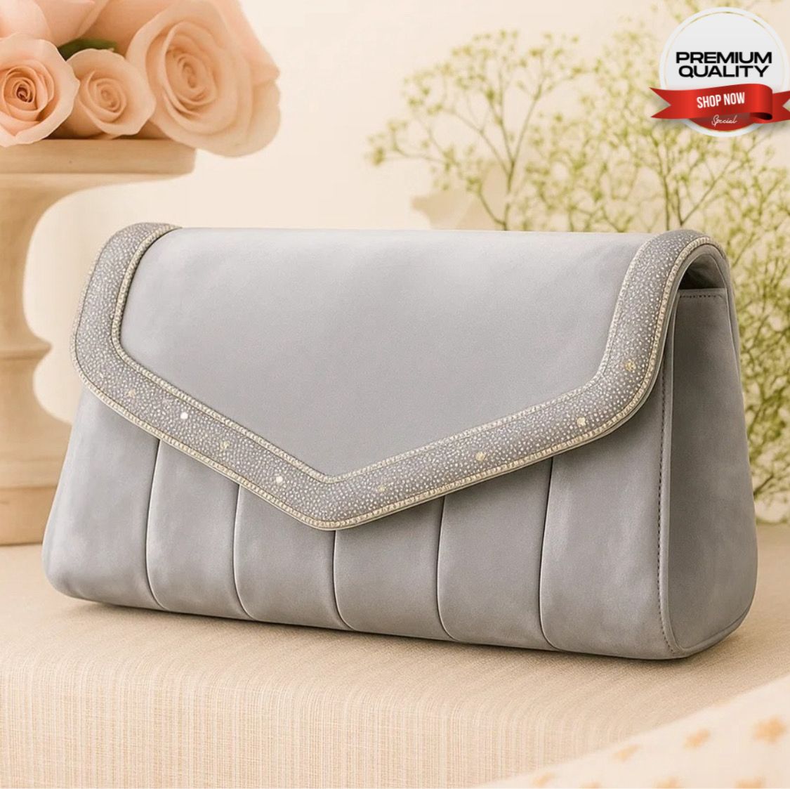 Fancy Crossbody Clutch for Women – Stylish, Premium & Compact Design