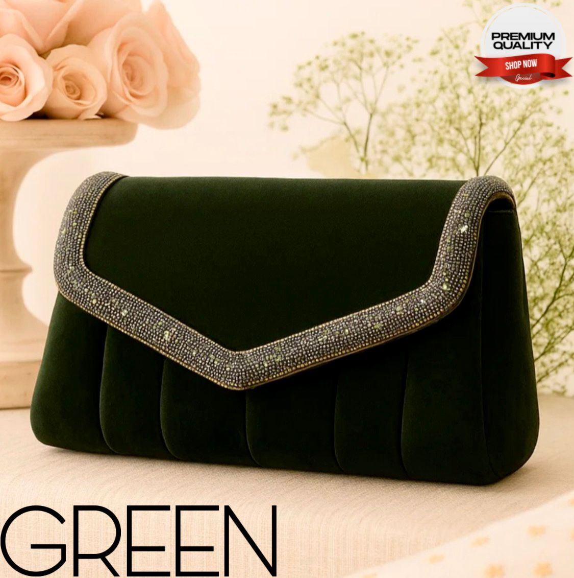 Fancy Crossbody Clutch for Women – Stylish, Premium & Compact Design