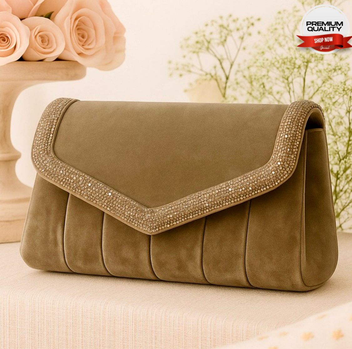 Fancy Crossbody Clutch for Women – Stylish, Premium & Compact Design