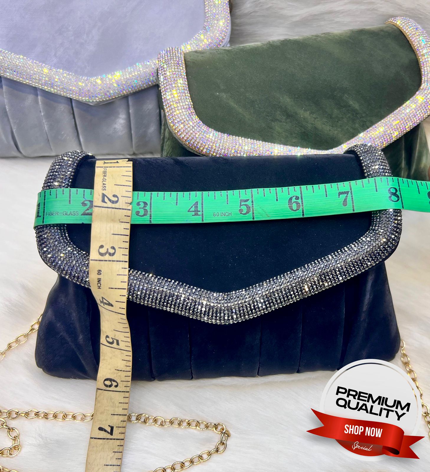 Fancy Crossbody Clutch for Women – Stylish, Premium & Compact Design