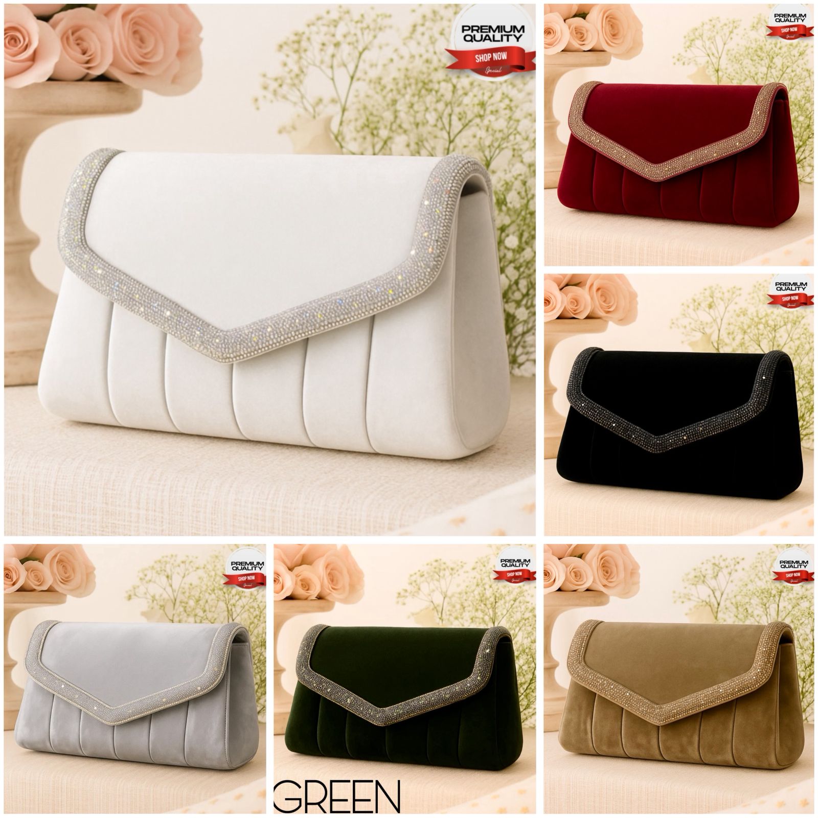 Fancy Crossbody Clutch for Women – Stylish, Premium & Compact Design
