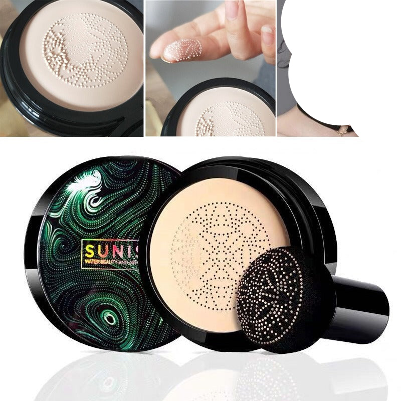 Waterproof Mushroom Head Air Cushion BB &CC Foundation