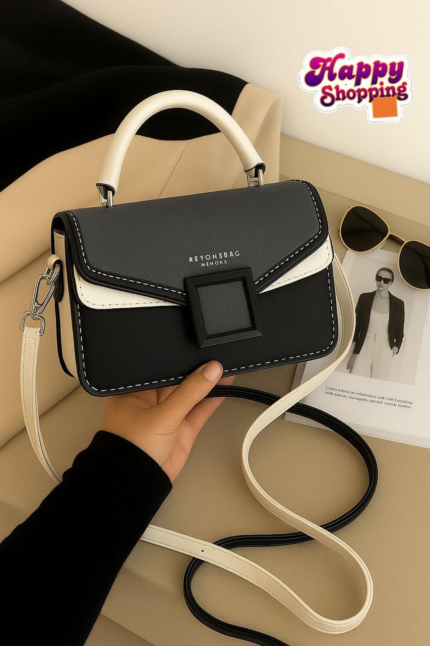 Imported Leather Crossbody Bag for Girls – Premium Quality & Medium Size