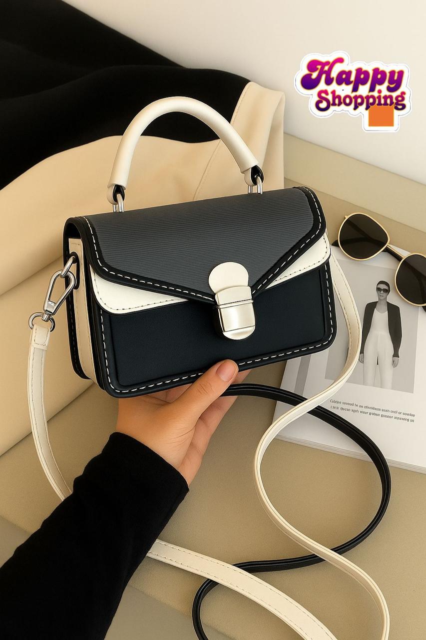 Imported Leather Crossbody Bag for Girls – Premium Quality & Medium Size