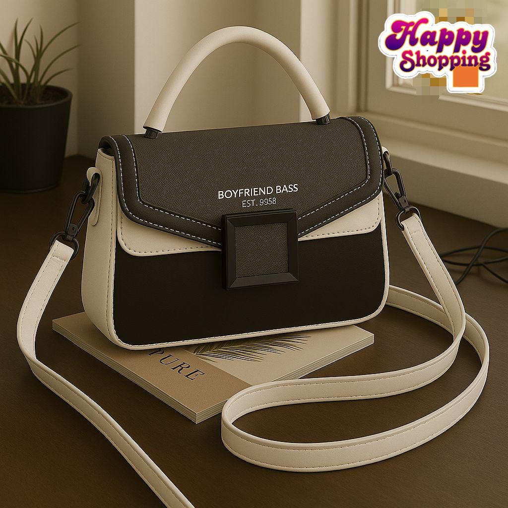 Imported Leather Crossbody Bag for Girls – Premium Quality & Medium Size