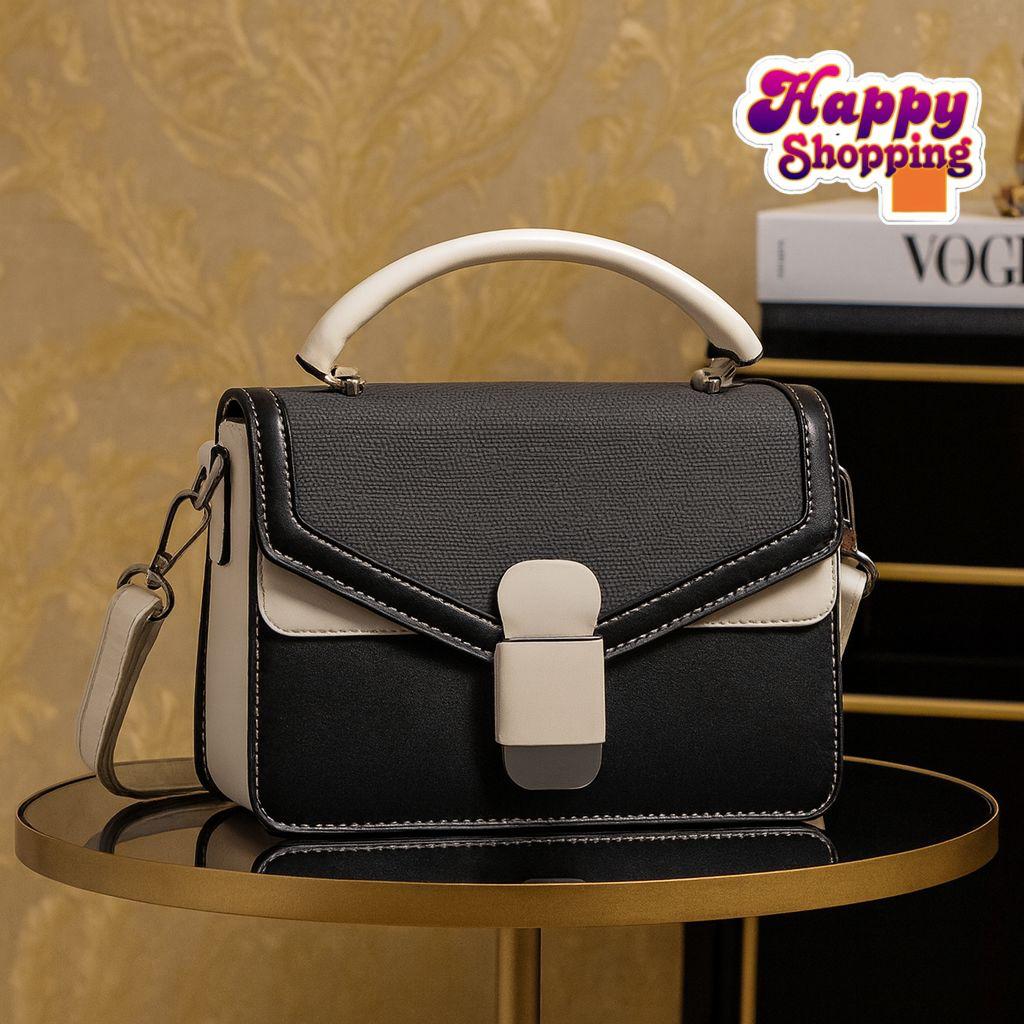 Imported Leather Crossbody Bag for Girls – Premium Quality & Medium Size