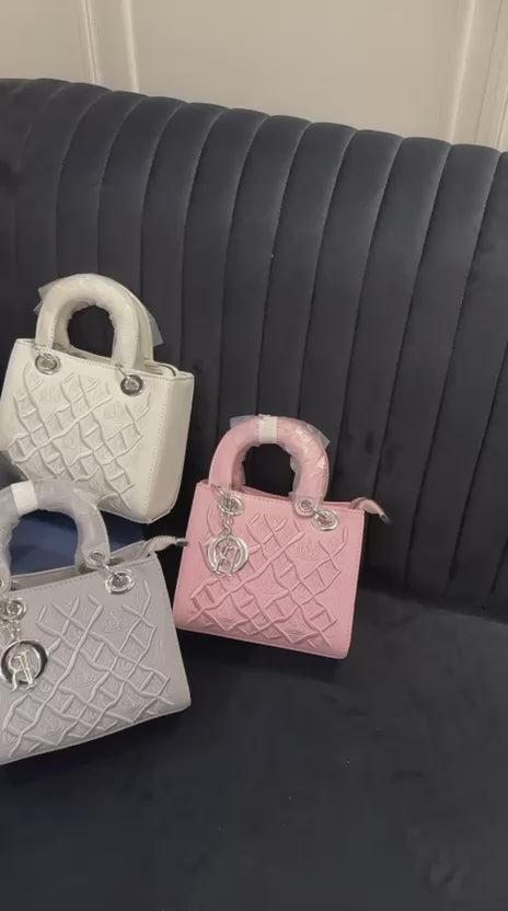 Trendy Imported Crossbody Bag with Long Belt – Spacious & Stylish Design