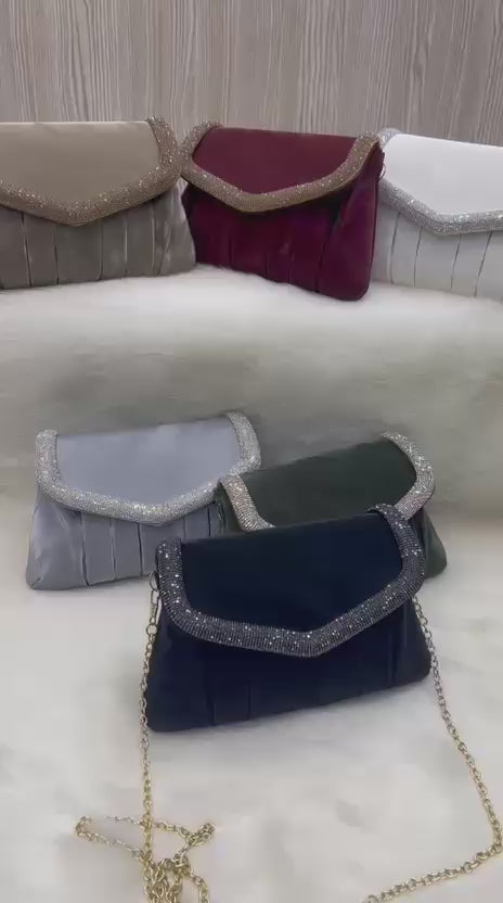 Fancy Crossbody Clutch for Women – Stylish, Premium & Compact Design