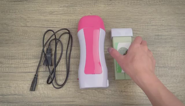 3-in-1 Professional Wax Heater Depilatory – Quick & Easy Hair Removal Kit