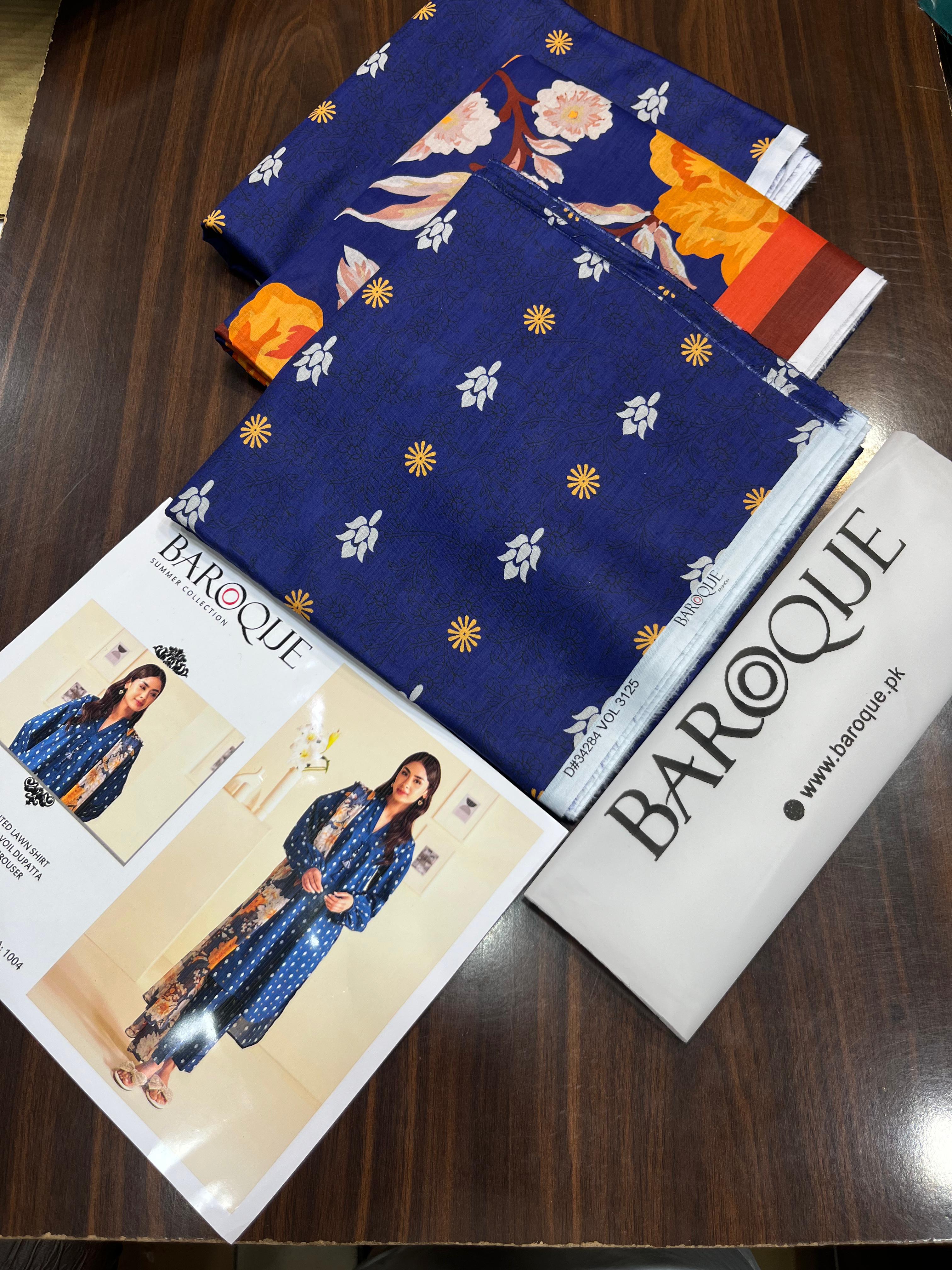 3 piece digital lawn collection for women in Pakistan