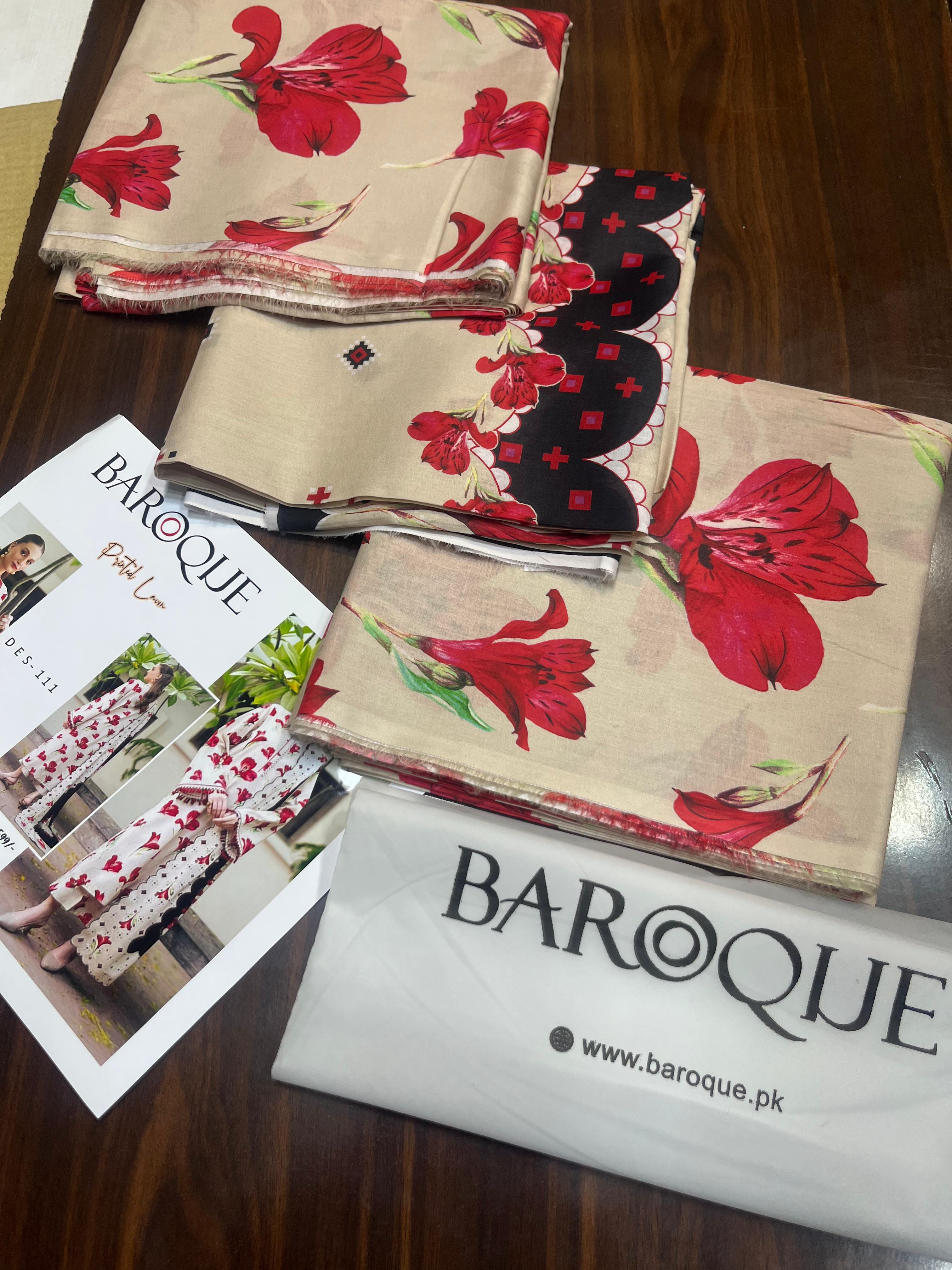 3 piece digital lawn collection for women in Pakistan