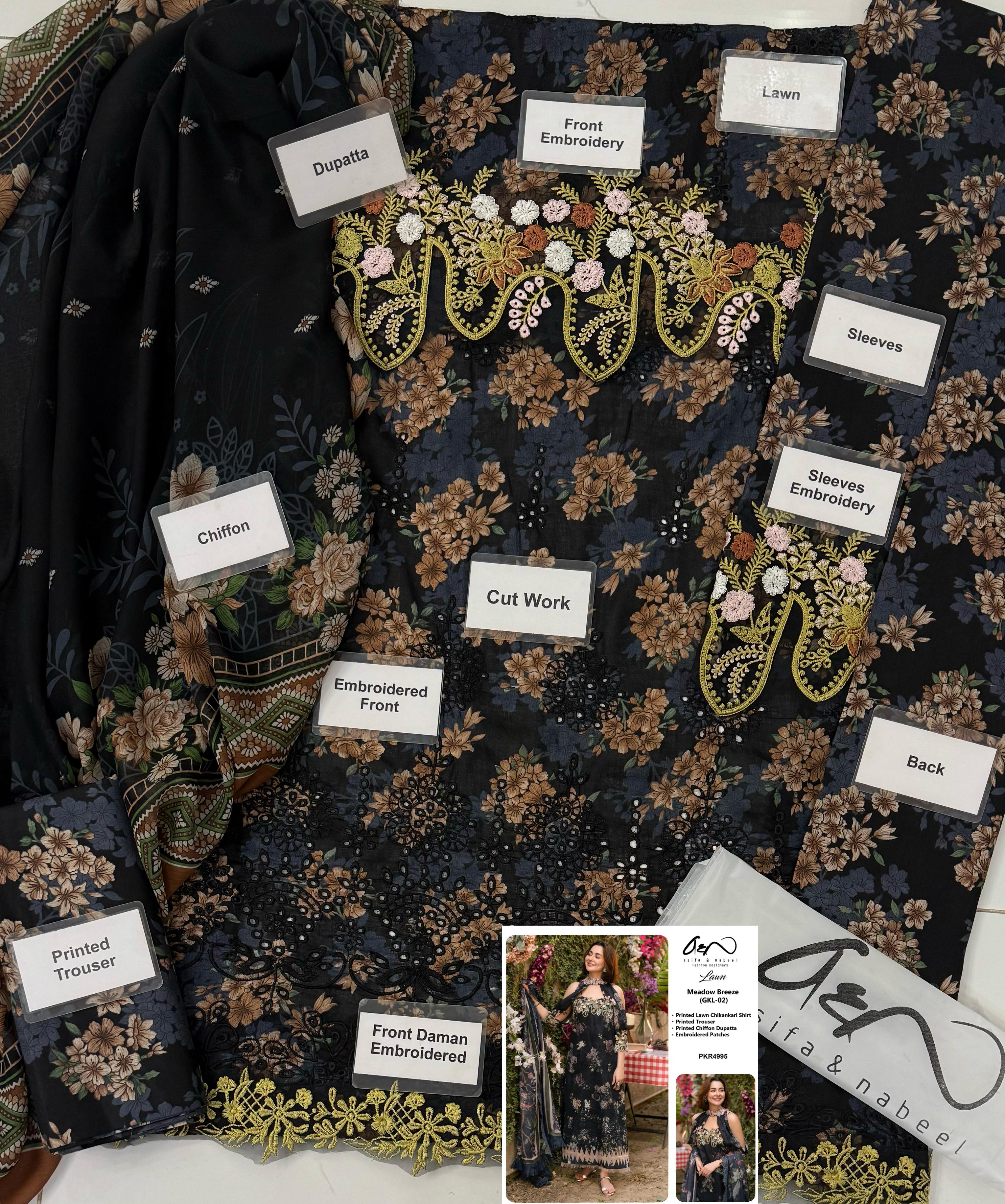 luxury lawn embroidered 3 piece suit with chiffon dupatta
heavy embroidery lawn shirt hit collection design
fancy embroidered lawn suit with chiffon dupatta
stylish lawn fabric suit with embroidery
women fancy lawn embroidered 3 piece collection sale