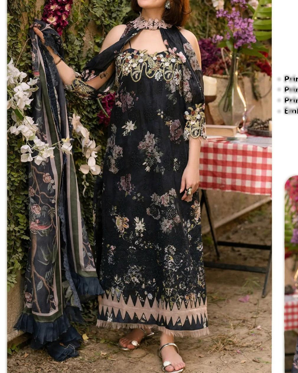 luxury lawn embroidered 3 piece suit with chiffon dupatta
heavy embroidery lawn shirt hit collection design
fancy embroidered lawn suit with chiffon dupatta
stylish lawn fabric suit with embroidery
women fancy lawn embroidered 3 piece collection sale