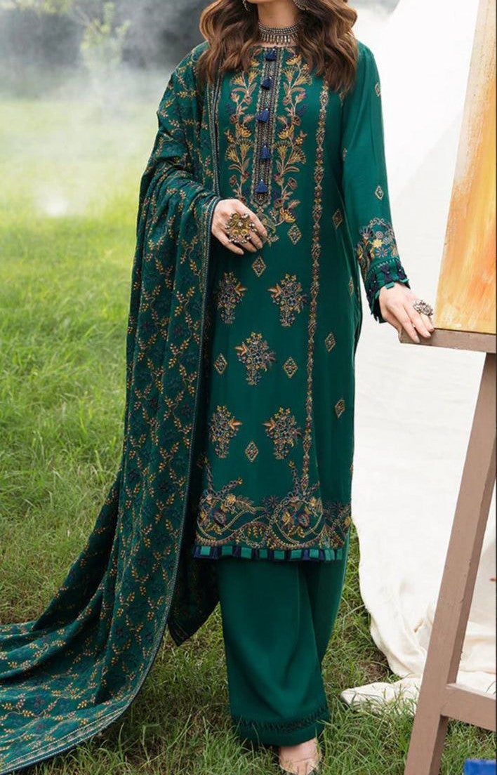Summer Luxe ’25 – Embroidered 3PC Lawn Set