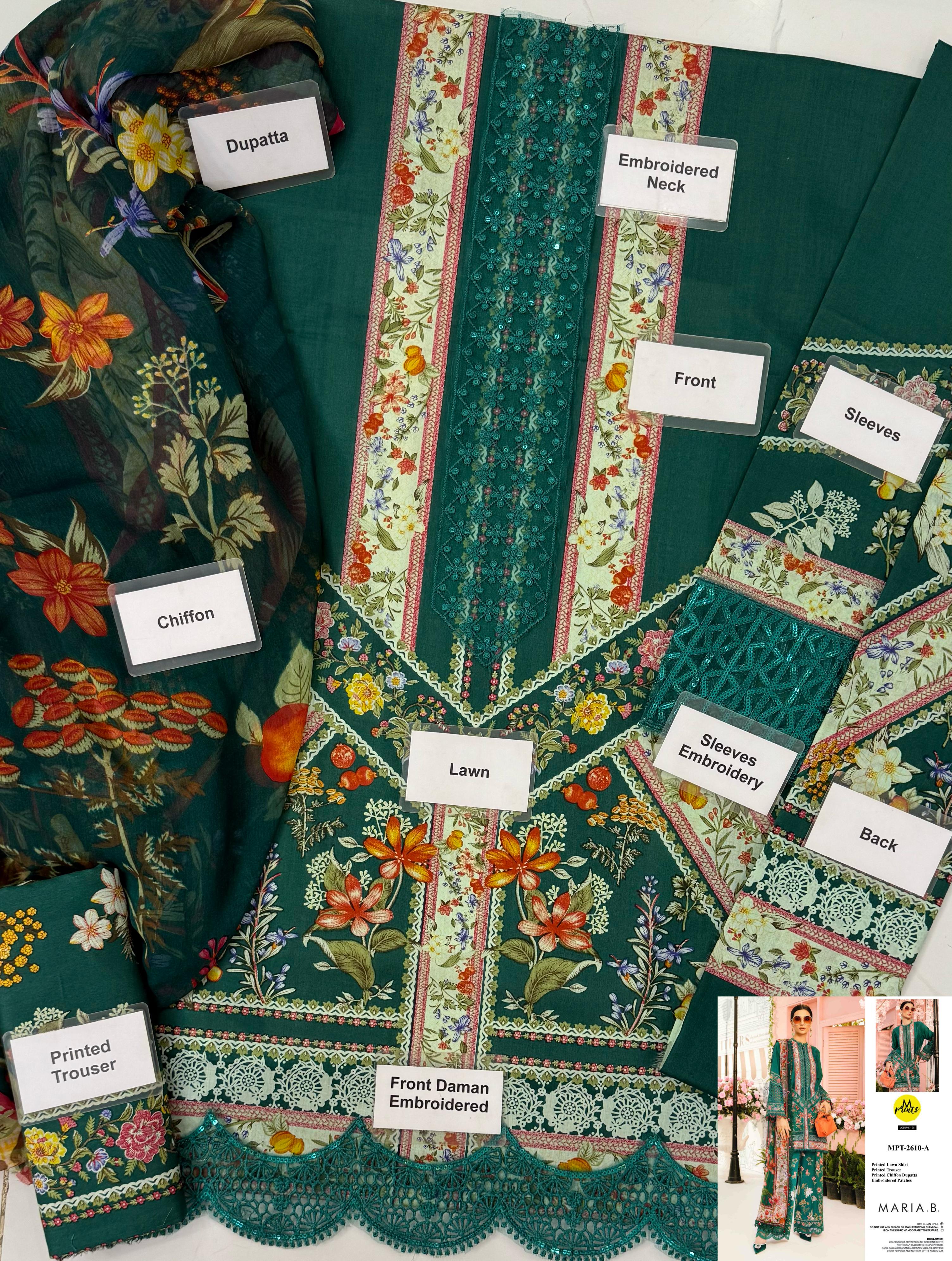 luxury lawn embroidered 3 piece suit with chiffon dupatta
heavy embroidery lawn shirt hit collection design
fancy embroidered lawn suit with chiffon dupatta
stylish lawn fabric suit with embroidery
women fancy lawn embroidered 3 piece collection sale