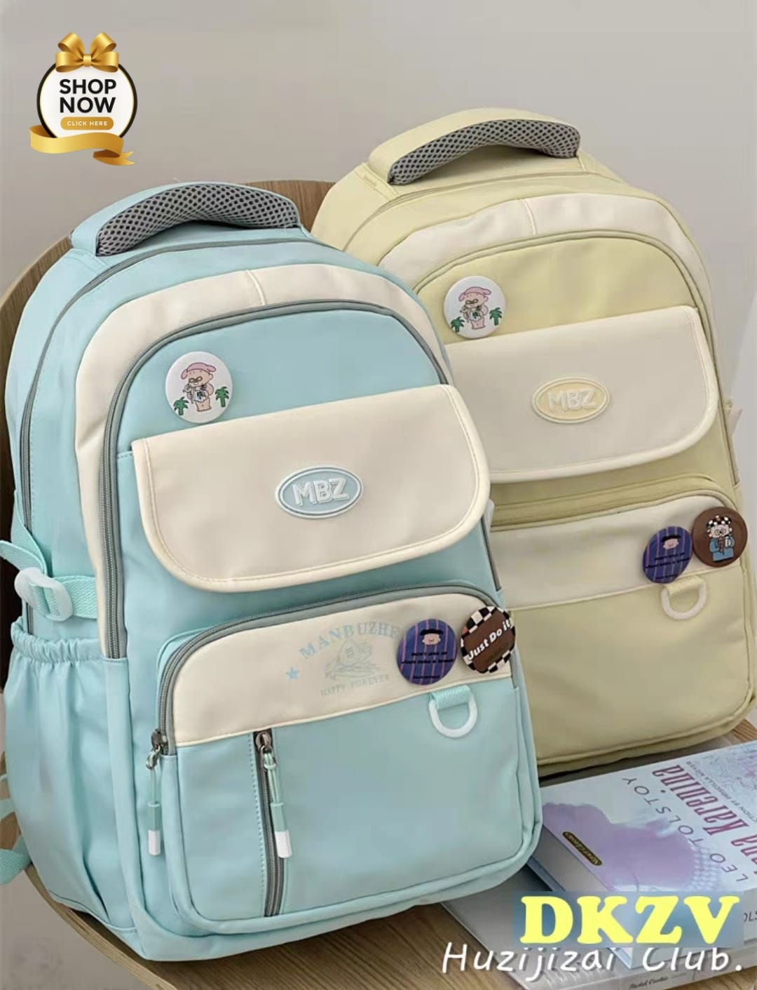 Adorable Imported School Bag