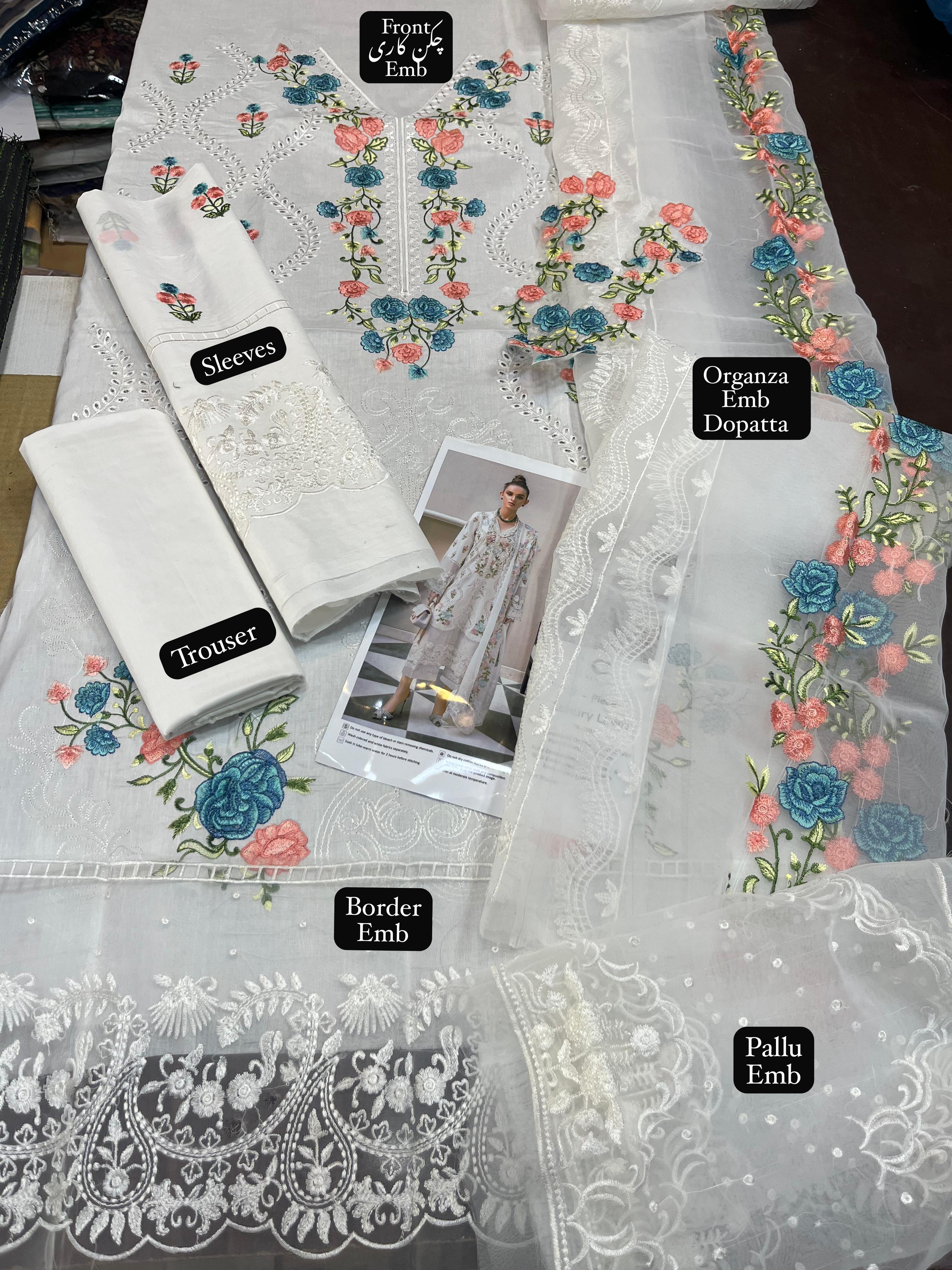 Summer Luxe ’25 – Embroidered 3PC Lawn Set