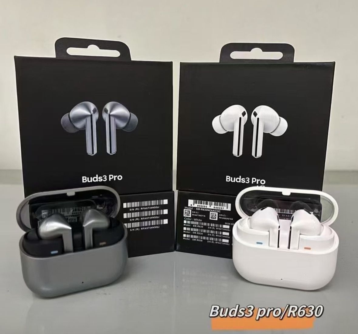 Wireless Buds 3 Pro with high bass, clear mic, fast charging and waterproof design