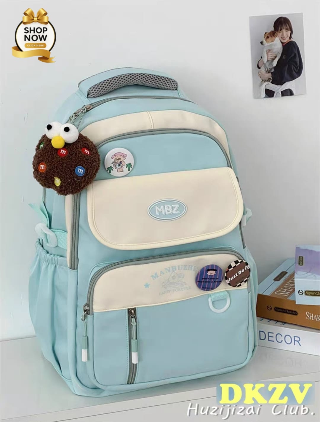 Adorable Imported School Bag