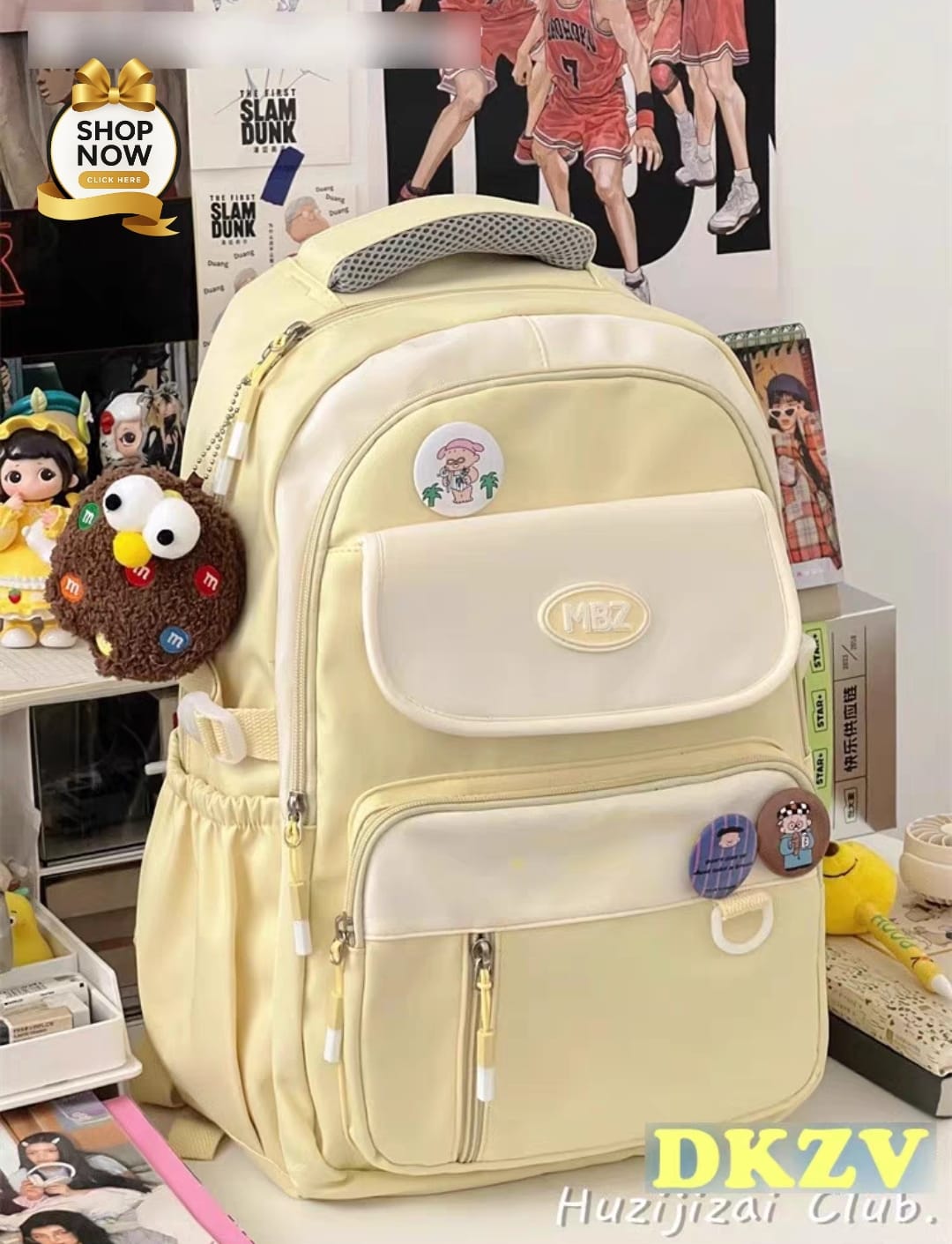 Adorable Imported School Bag