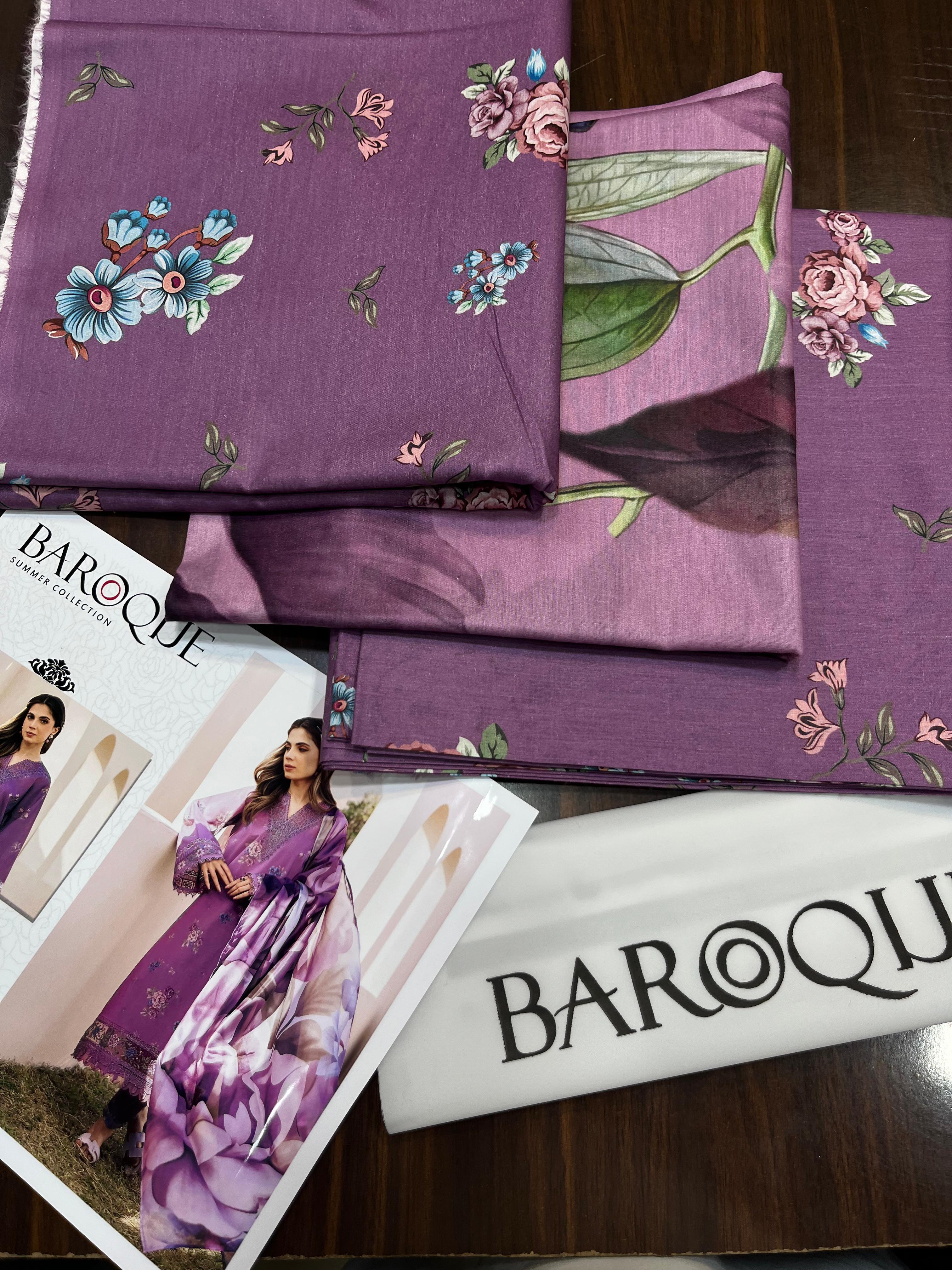 3 piece digital lawn collection for women in Pakistan